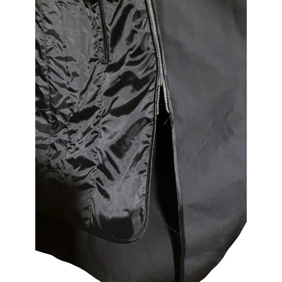 Y2K American Apparel Mens Trench Coat 38L All Weather Removable Padded Lining - Picture 6 of 14